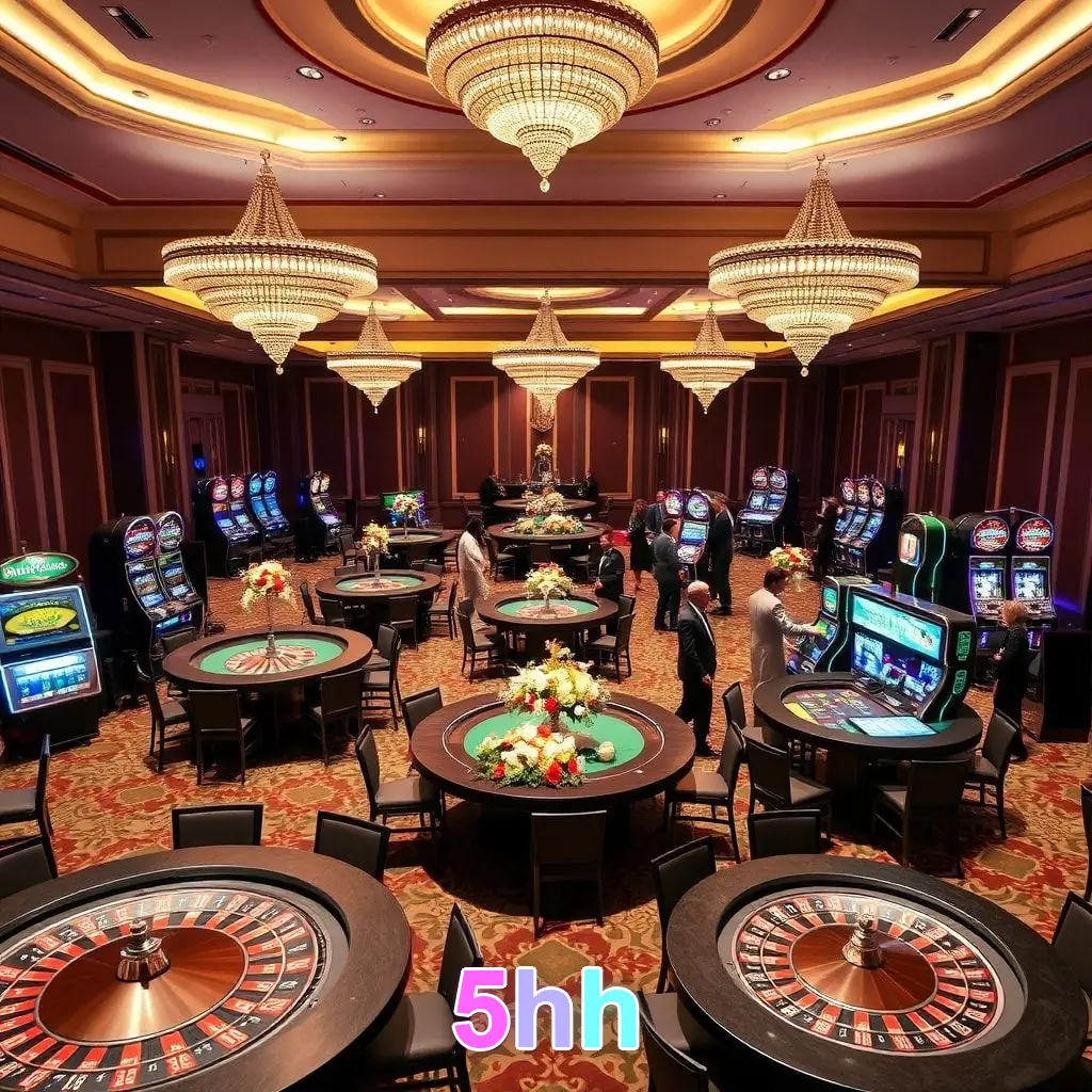 Variedade de slots 5hh